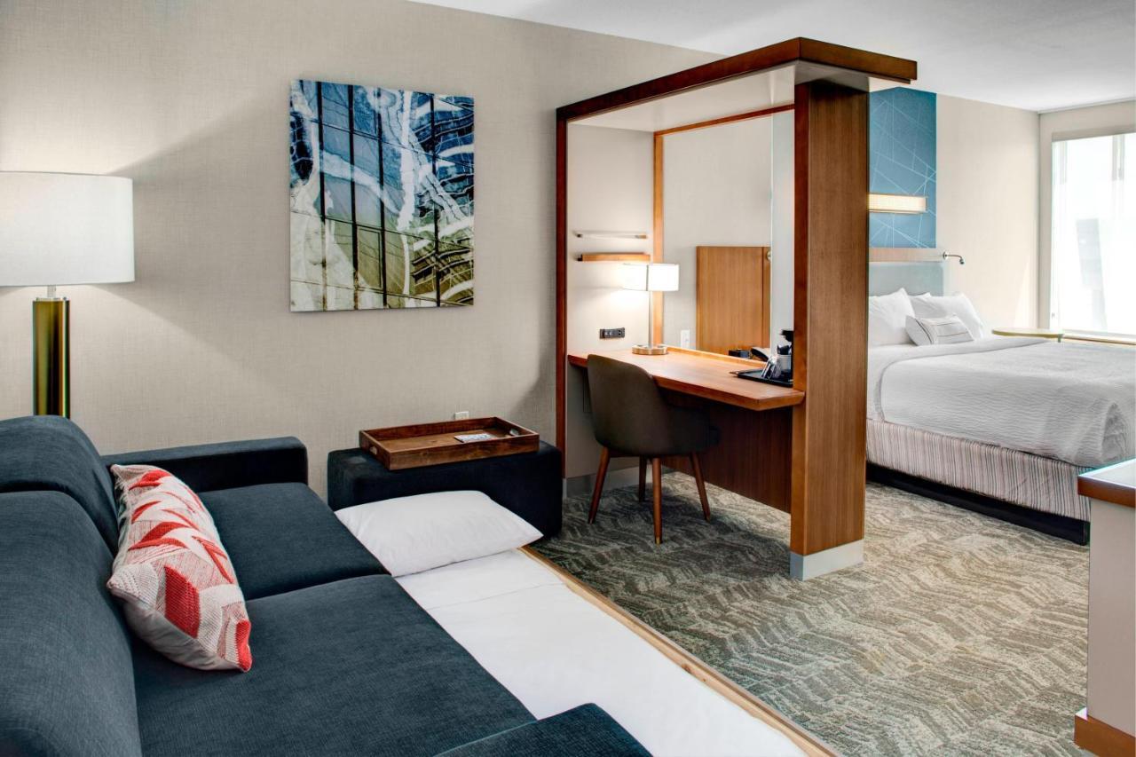 Springhill Suites By Marriott Kansas City Lenexa/City Center Zewnętrze zdjęcie