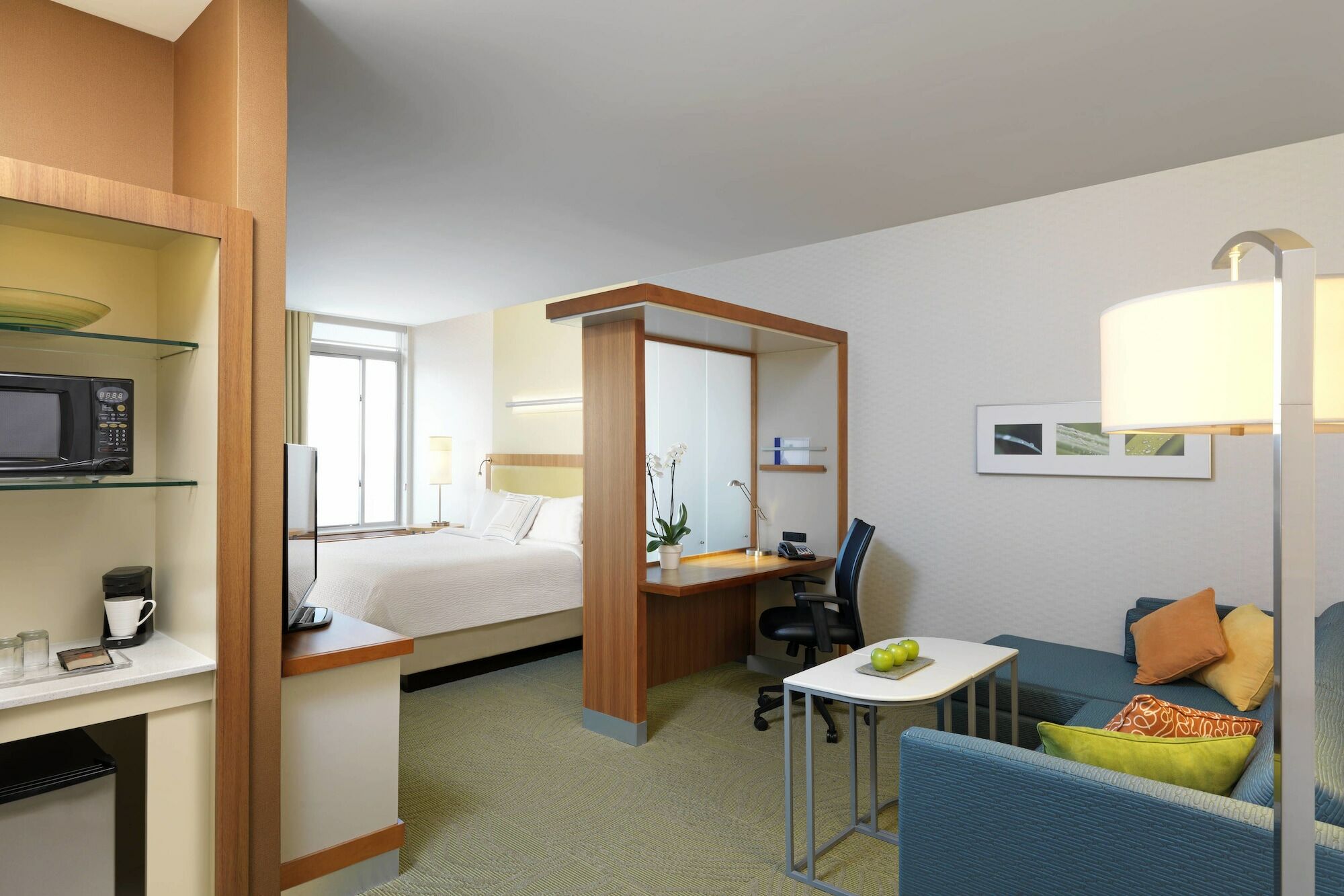 Springhill Suites By Marriott Kansas City Lenexa/City Center Zewnętrze zdjęcie